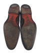 Santoni Leather Monk Straps