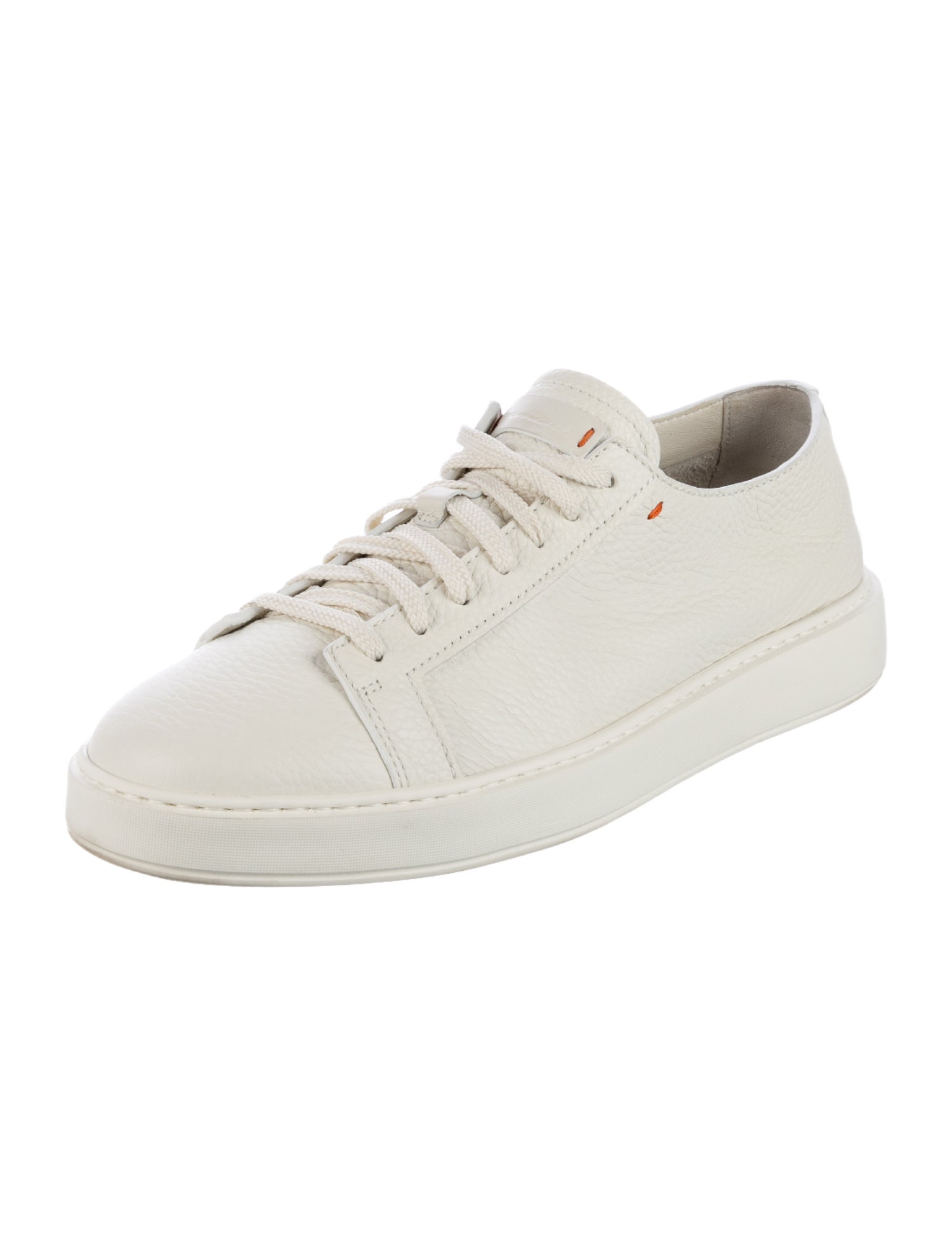 Santoni Leather Sneakers