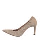 Santoni Suede Pumps