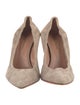 Santoni Suede Pumps