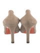 Santoni Suede Pumps