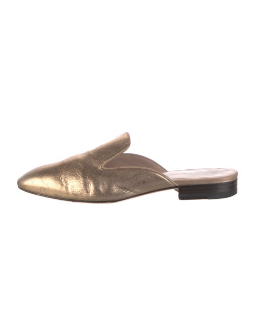 Santoni Leather Mules