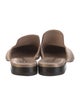 Santoni Leather Mules