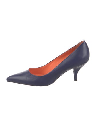 Santoni Leather Pumps