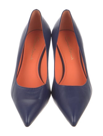 Santoni Leather Pumps