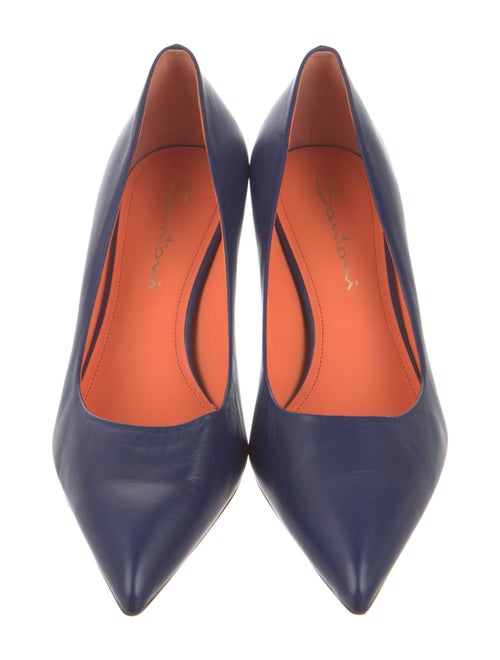 Santoni Leather Pumps