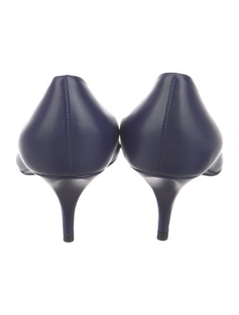 Santoni Leather Pumps