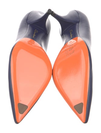 Santoni Leather Pumps