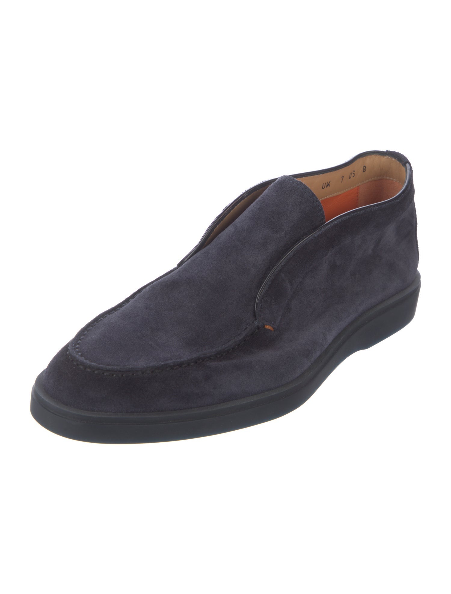 Santoni Suede Sneakers