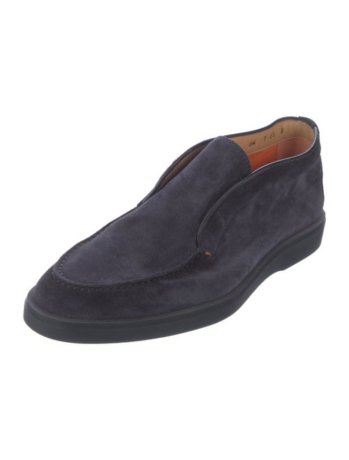 Santoni Suede Sneakers