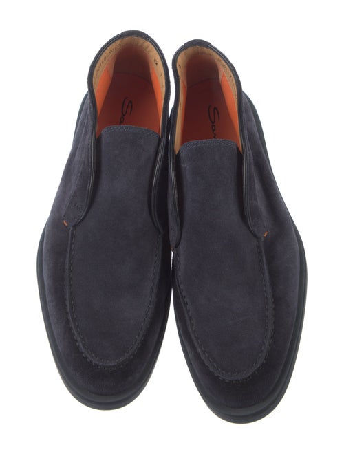 Santoni Suede Sneakers