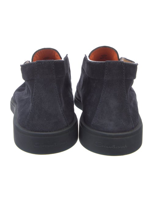 Santoni Suede Sneakers