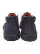 Santoni Suede Sneakers