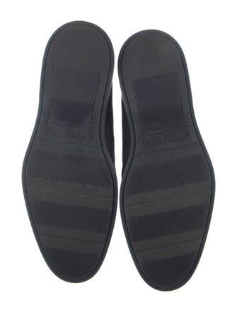 Santoni Suede Sneakers