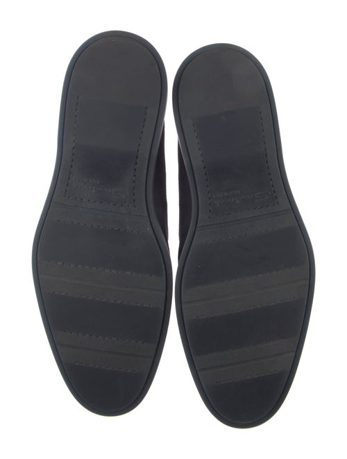 Santoni Suede Sneakers