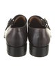 Santoni Leather Monk Straps