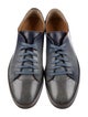 Santoni Leather Sneakers