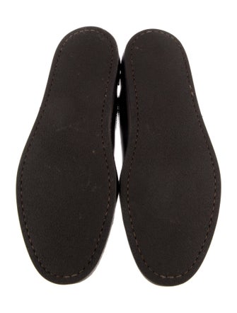 Santoni Leather Sneakers