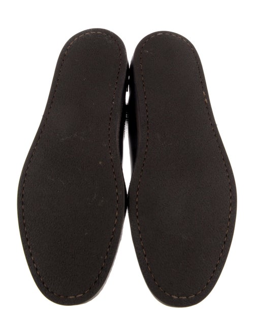 Santoni Leather Sneakers