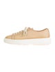 Santoni Leather Sneakers