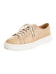 Santoni Leather Sneakers