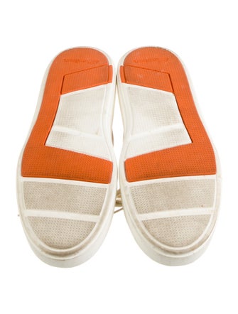 Santoni Leather Sneakers