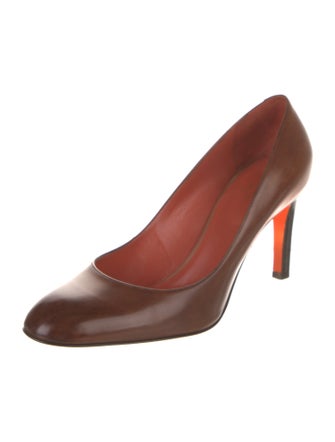 Santoni Leather Pumps