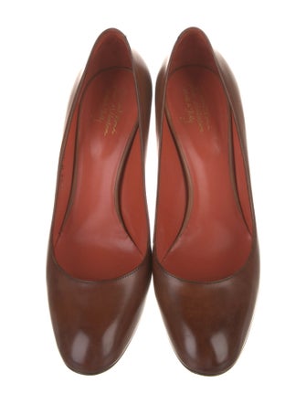 Santoni Leather Pumps