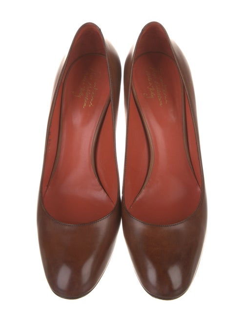 Santoni Leather Pumps