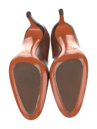 Santoni Leather Pumps