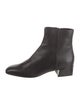 Santoni Leather Boots