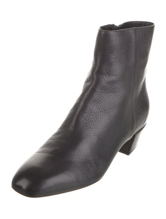 Santoni Leather Boots