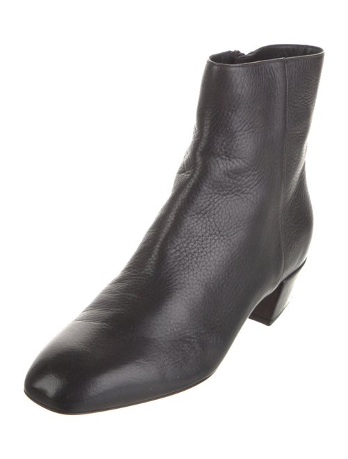 Santoni Leather Boots