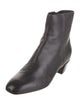 Santoni Leather Boots