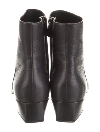 Santoni Leather Boots