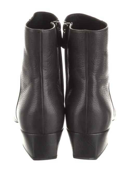 Santoni Leather Boots