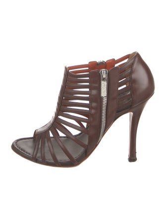 Santoni Leather Sandals