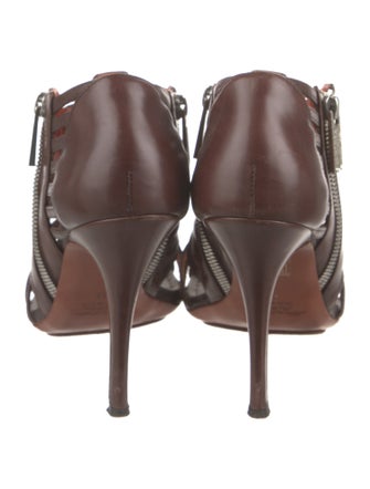 Santoni Leather Sandals