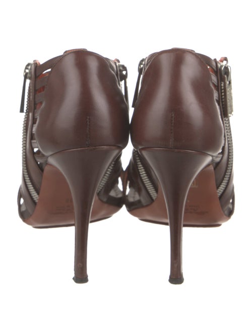 Santoni Leather Sandals