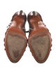 Santoni Leather Sandals