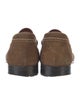 Santoni Suede Loafers