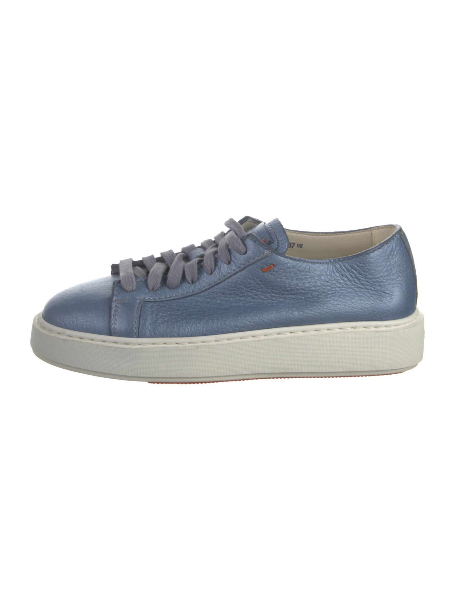 Santoni Leather Sneakers