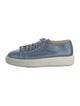 Santoni Leather Sneakers