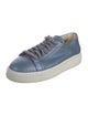 Santoni Leather Sneakers
