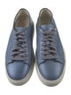 Santoni Leather Sneakers