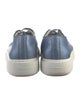 Santoni Leather Sneakers