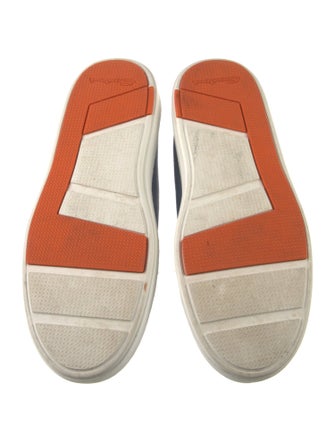 Santoni Leather Sneakers