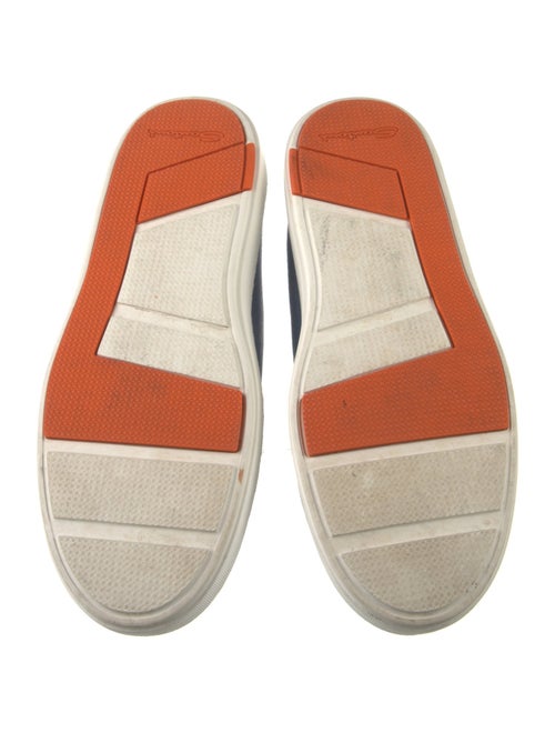 Santoni Leather Sneakers