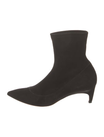 Santoni Suede Sock Boots