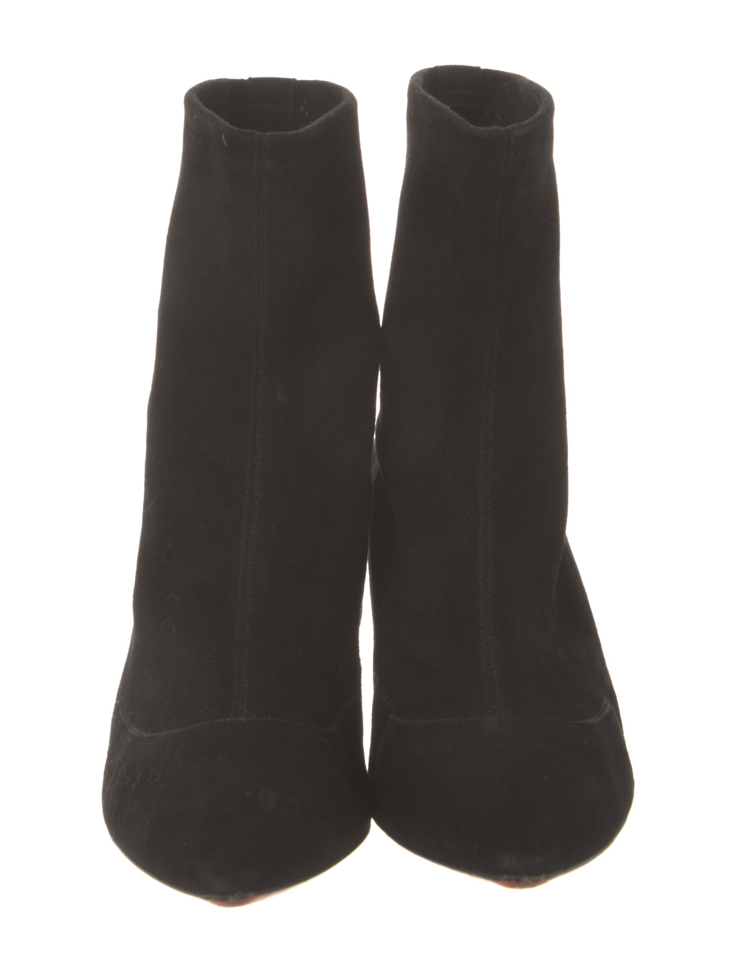 Santoni Suede Sock Boots